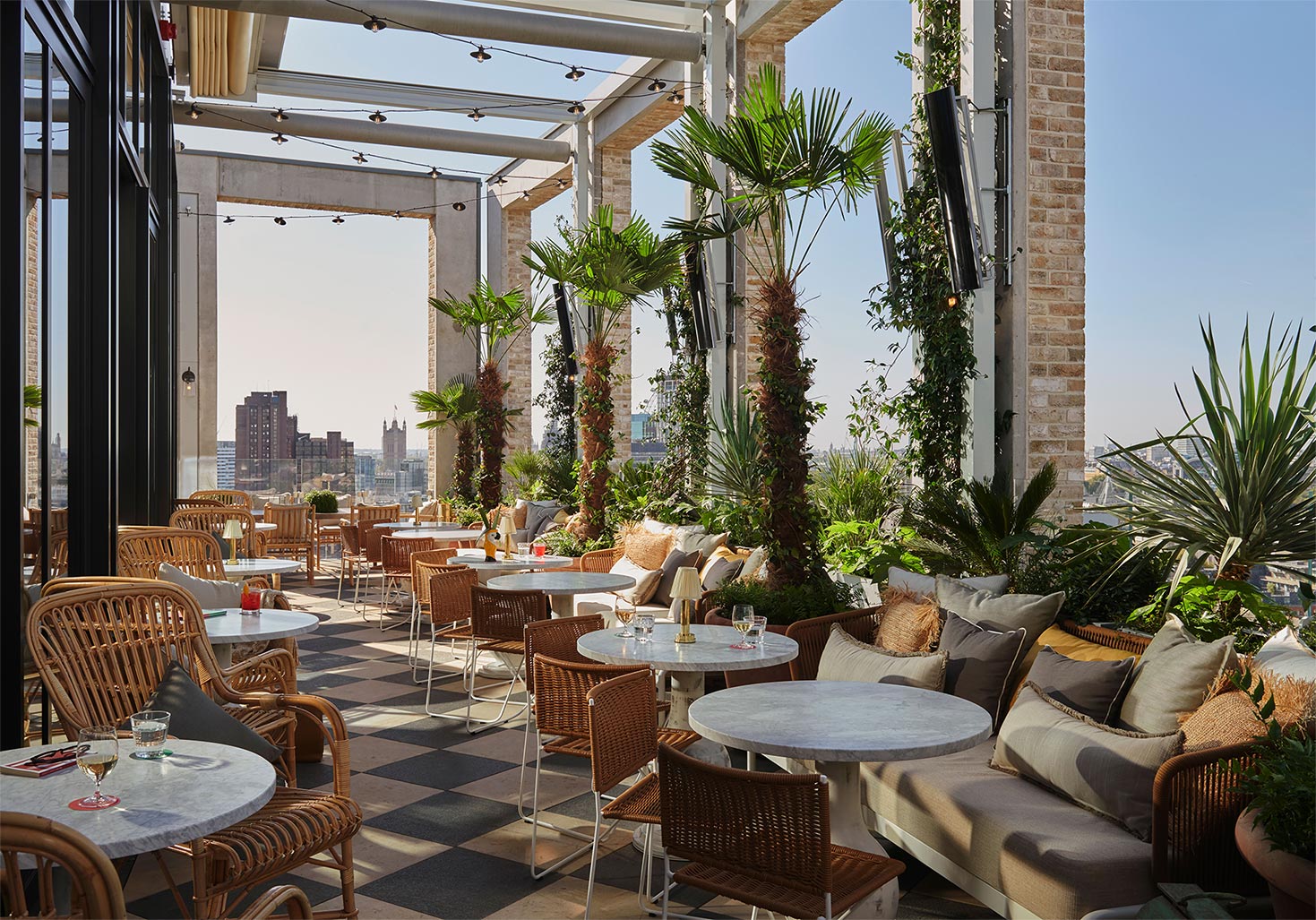 Seabird | Rooftop Restaurant in Southwark, London